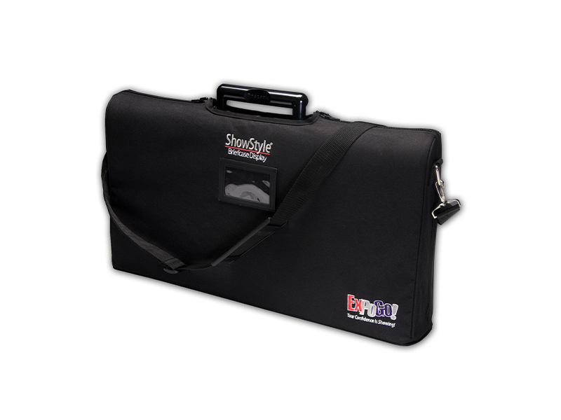 ShowStyle Briefcase Tabletop Display Alliance