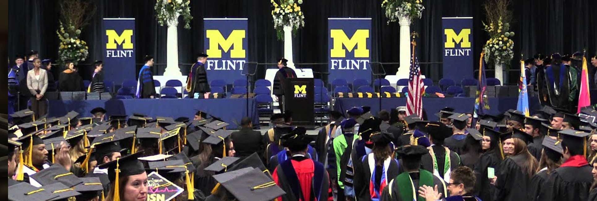 University of Michigan Flint Graduation