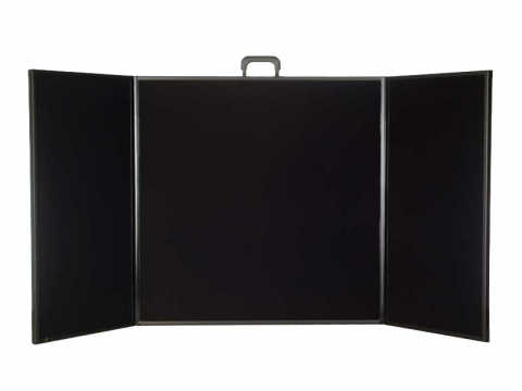 Armstrong X24 Folding Panel Display without Graphics Open with Carry Handle