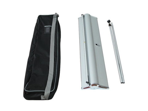 Blade Lite 850 Retractable Banner Stand Base, Pole and Carry Bag