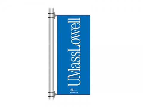 Boulevard Pole Banners & Bracket System Single