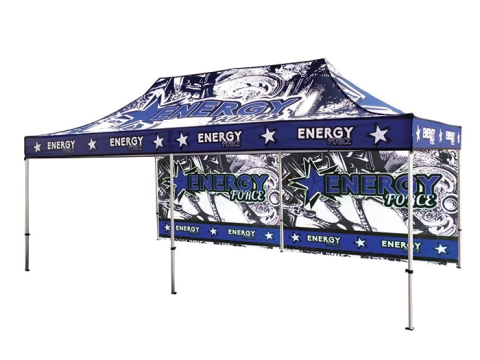 Casita 20ft Aluminum Canopy Tent  Backwall Casita 20ft Aluminum Canopy Tent with Optional Backwall