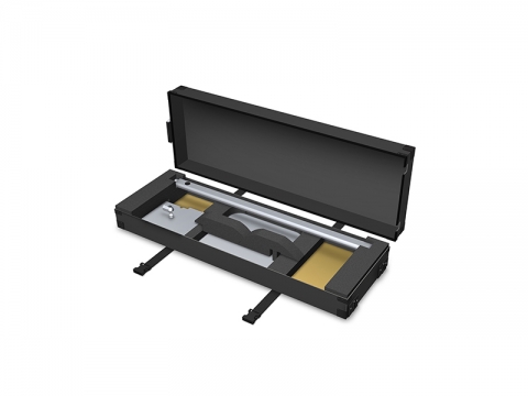 Classic Pro iPad Stands Optional Case Classic Pro iPad Stands Optional Hard Case Open with Stand