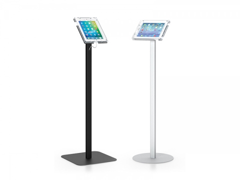 Classic Pro iPad Stands Classic Pro iPad Stands, Black with Square Base and Silver with Round Base