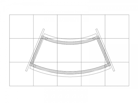 ECO-46C Sustainable Podium Plan View Top
