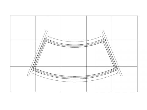 ECO-46C Sustainable Podium Plan View Top