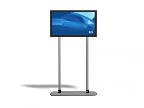 Exhibitline EX.1 LCD Monitor Stand Front View