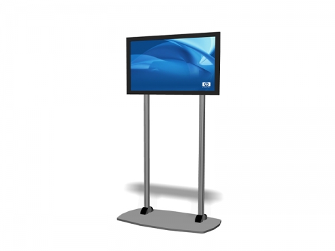 Exhibitline EX.1 LCD Monitor Stand Right View