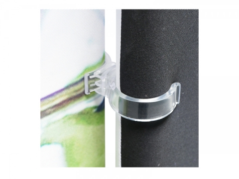 EZ Tube Connect Cleat Plastic Frame Clip