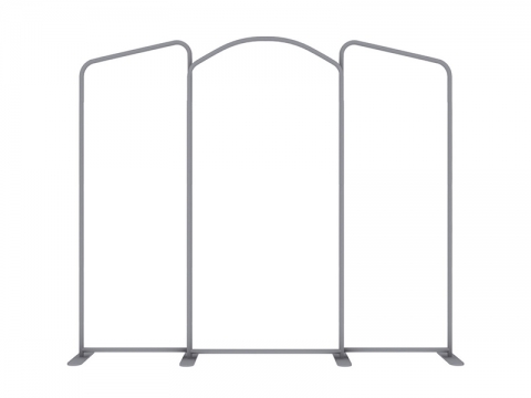 EZ Tube Connect 10FT Kit B Display, Three Frames