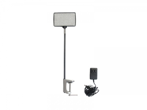 EZ Tube 6ft Tabletop Curved Display Optional LED Light with Clamp and Transformer Plug EZ Tube 6ft Tabletop Curved Display Optional LED Light