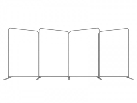 EZ Tube Connect 20FT Kit D Frames EZ Tube Connect 20FT Kit D Four Panels, Frame View
