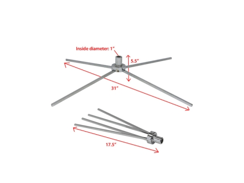 Feather Flag Banners X-Base Specifications