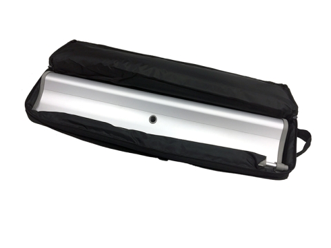 GPS Retractable Banner Stand in Zipper Nylon Carry Bag GPS Retractable Banner Stand Carry Bag