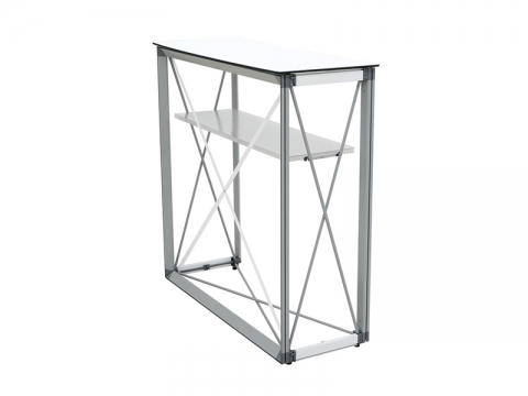 Lumière Counter Expanded Frame with Shelf Lumière Counter Expanded Frame