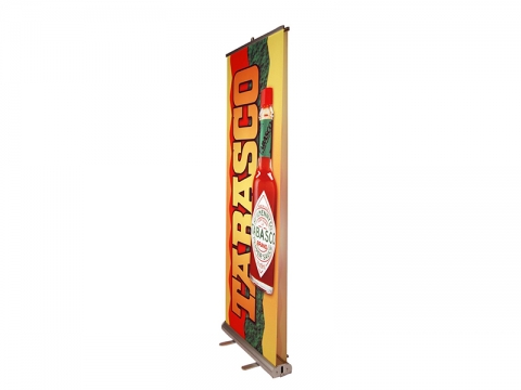 Pronto 2 Double-sided Retractable Banner Stand
