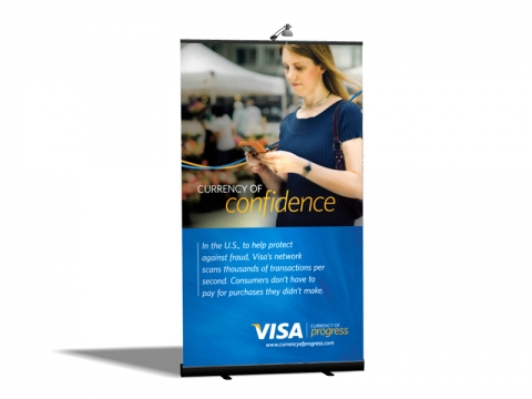 PRONTO 48 Retractable Banner Stand