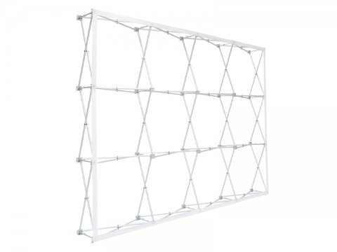 RPL 10ft Fabric Pop Up Display Open Frame