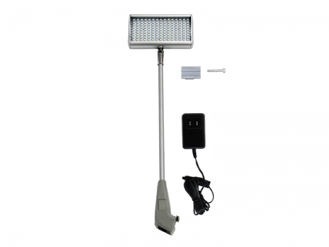 RPL 8ft Fabric Pop Up Display LED Light with Transformer and Connector