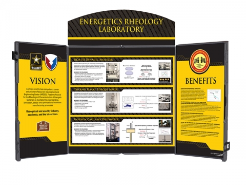 ShowStyle Briefcase Tabletop Display