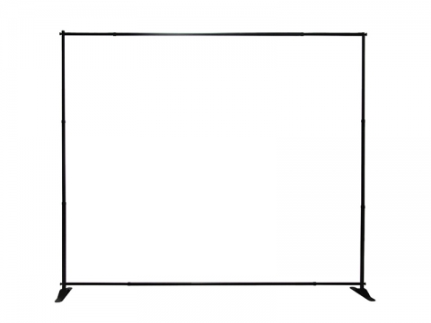 Slider 10ft Adjustable Banner Stand Frame