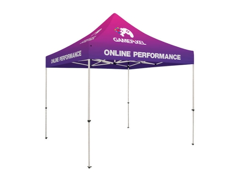 Standard 10ft Full Dye Sub Canopy Tent