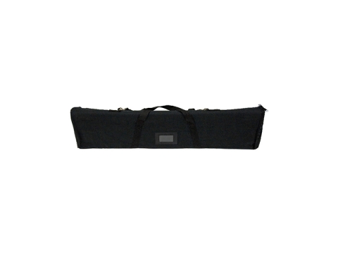 Steppy 33.5" Retractable Banner Stand Black Zipper Carry Bag