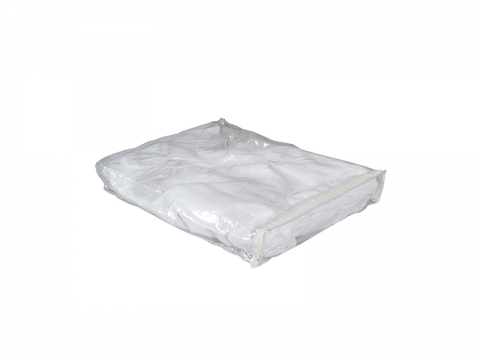 Fitted Table Throw Plastic Bag