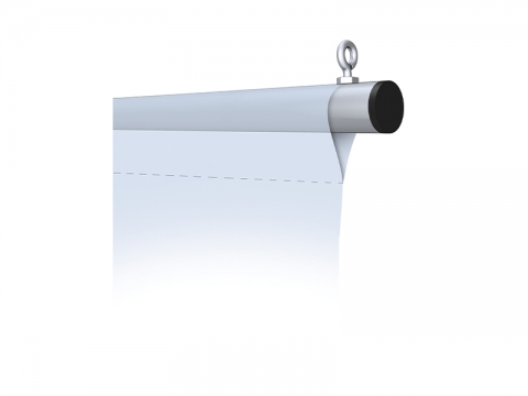 Trapeze Hanging Banner Bars Top Eyebolt