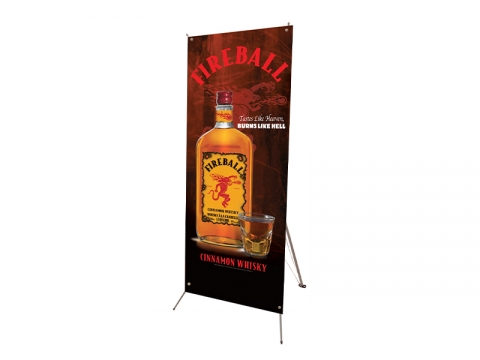 Tripod Banner Display Kit (24" x 60")