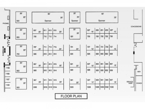 Exhibit Floor Plan