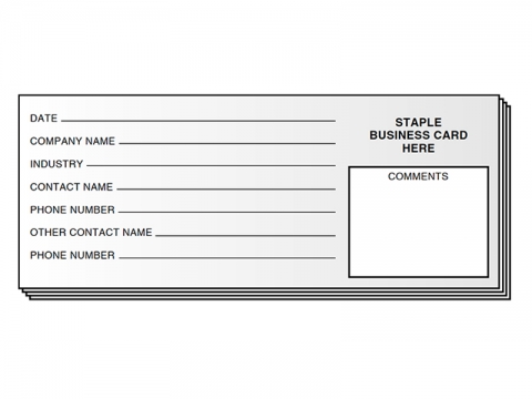 Lead Generation Card