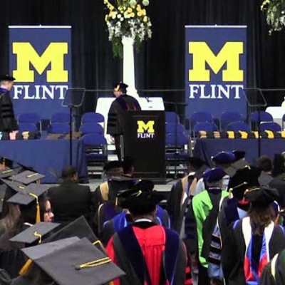 University of Michigan Flint Graduation