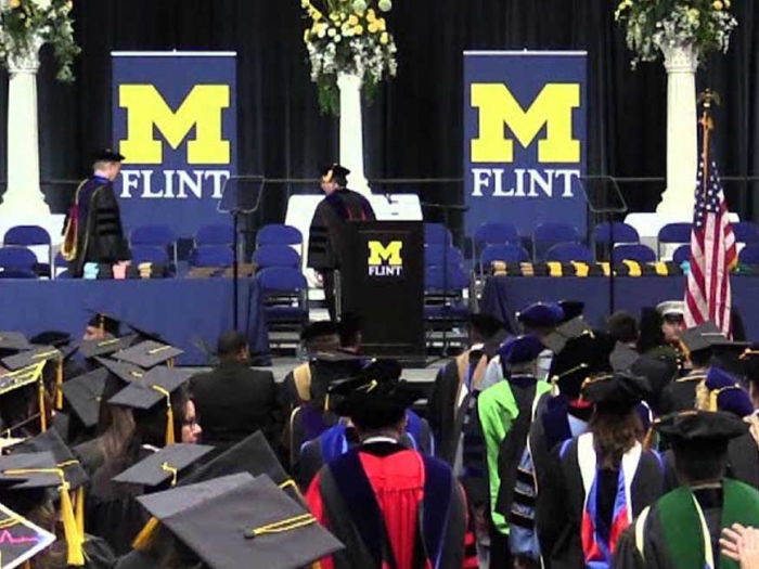 University of Michigan Flint Graduation