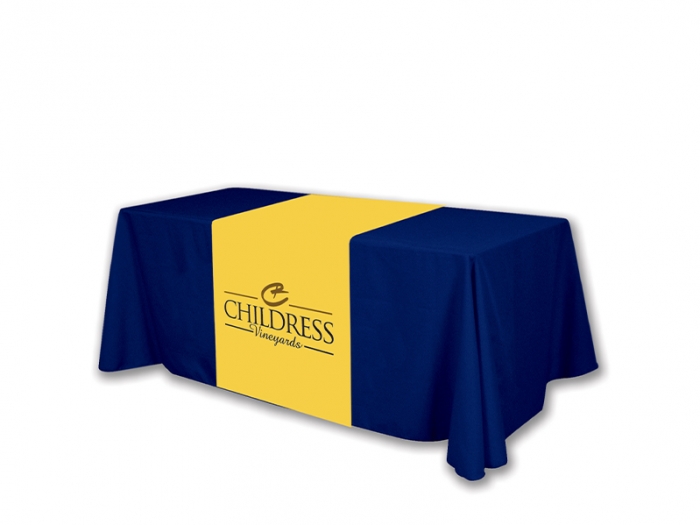 30in Wide Premium Dye Sublimation Table Runner