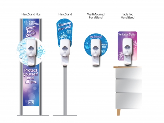 その他 P.F.S. HAND SANITIZER STAND その他 P.F.S. HAND SANITIZER STAND Foot Operated Hand Sanitizer