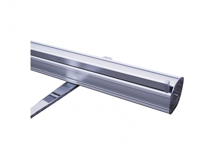 8ft Jumbo Retractor Banner Hardware Closeup