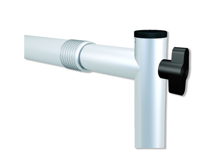 Adjustable Pole Banner Stand Connector