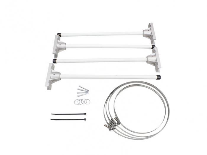 Boulevard Poles Banners & Bracket System Hardware Double