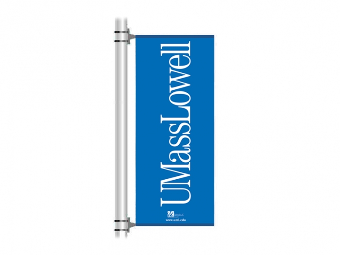 Boulevard Pole Banners & Bracket System Single