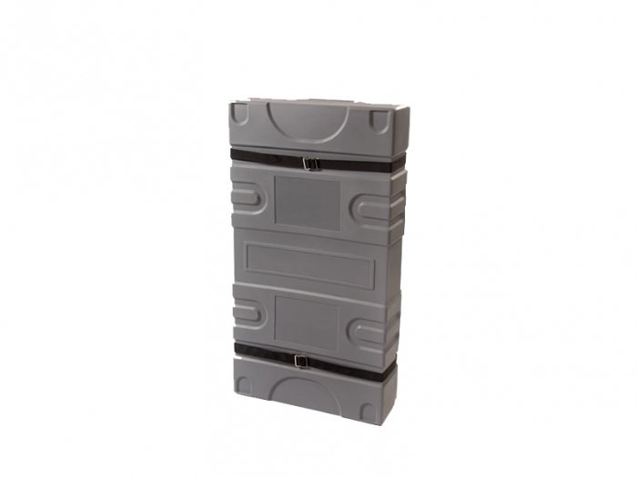 Comfort Tile Interlocking Designer Flooring Molded Case