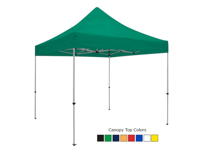 Deluxe 10ft Canopy Tent Kit Unprinted