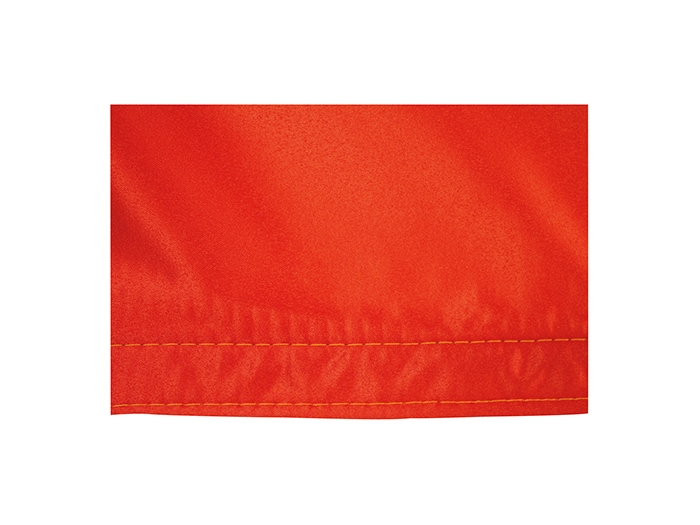 Satin Dye Sublimation Banner Close-up