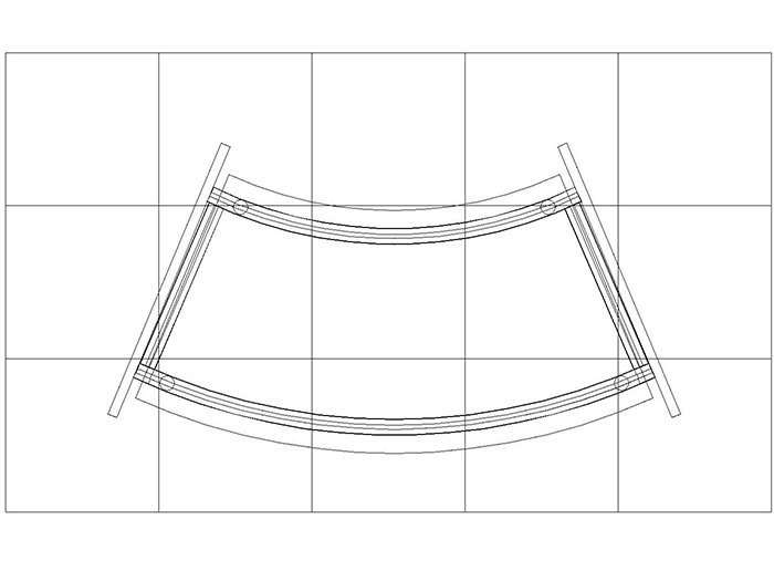 ECO-46C Sustainable Podium Plan View Top