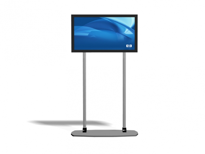 Exhibitline EX.1 LCD Monitor Stand Front View