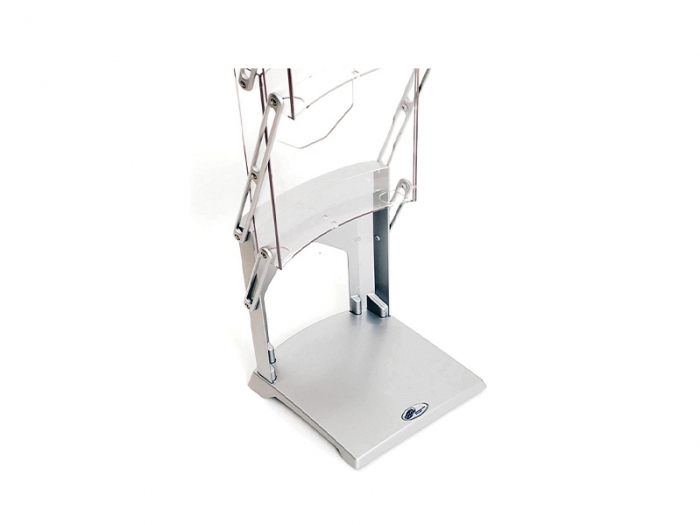 Expolinc Premium Brochure Holder Base Open Closeup