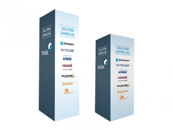 EZ Tower 10ft and 8ft Display Graphic Package