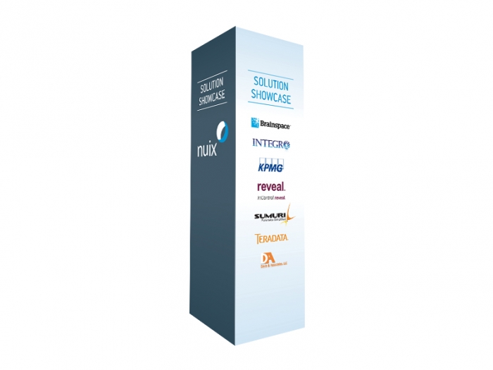 EZ Tower 10ft Display Graphic Package