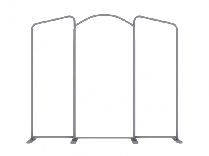 EZ Tube Connect 10FT Kit B Display, Three Frames