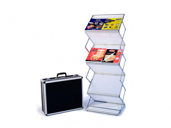 EZ Frost Double Literature Stand